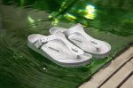 Kids Gizeh EVA Sandal - Silver For Discount