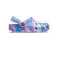 Classic Kids Marbled Clog - White Pink Online