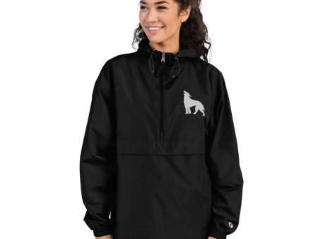 The Great Fenrir Embroidered Champion Packable Jacket Discount