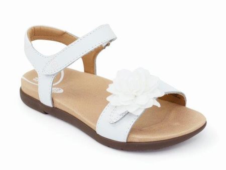 SRTech Truly Sandal - White Leather Online Hot Sale