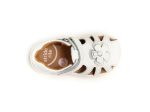 SRTech Eleni Kid s Leather Sandal - White Sale