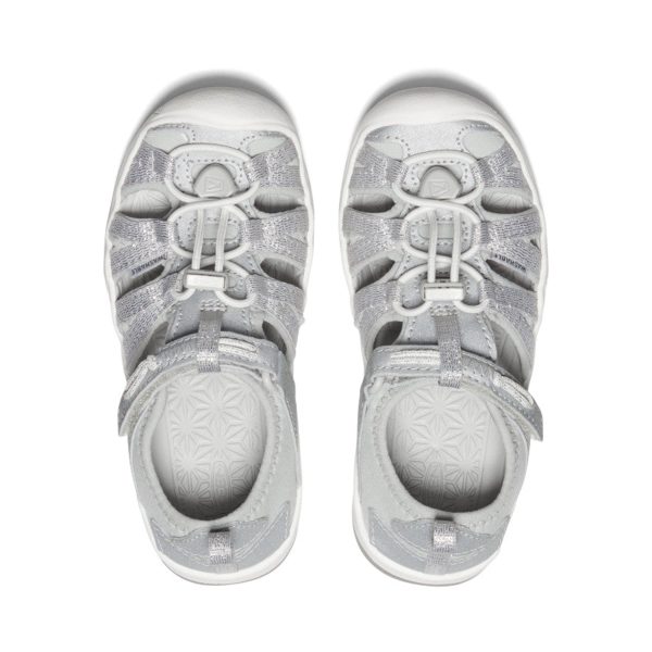 Moxie Kids  Active Sandal - Silver Vapor Cheap