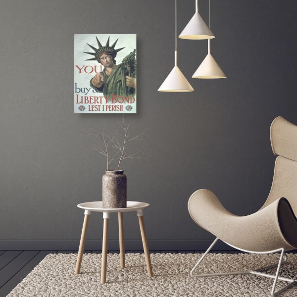 You Buy a Liberty Bond Canvas Print Cheap