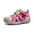 Seacamp II Kids  CNX Active Sandal - Rainbow Festival Fuchsia on Sale