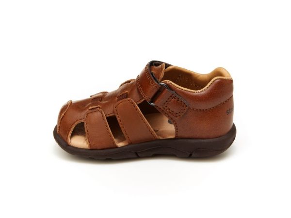 SRTech Archie Kid s Fisherman Sandal - Brown Cheap