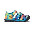 Seacamp II Kids  CNX Active Sandal - Vivid Blue Original Tie Dye Cheap