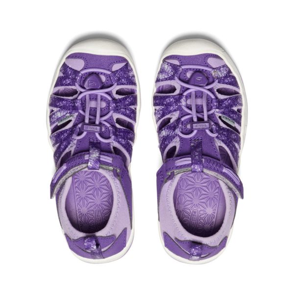 Moxie Kids  Active Sandal - Multi English Lavender Online Hot Sale