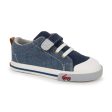 Stevie II Canvas Sneaker - Chambray Blue For Discount