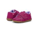 Aspen Quilted Slipper Shoe - Berry on Sale