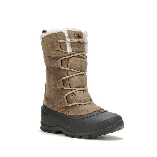 Snowgem Women s Insulated Snow Boot - Fossil For Discount