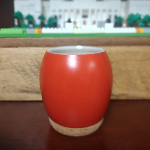 Red Presidential Seal Shot Glass For Sale