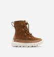 Sorel Explorer Kid s Waterproof Boot - Velvet Tan, Chalk Online Sale