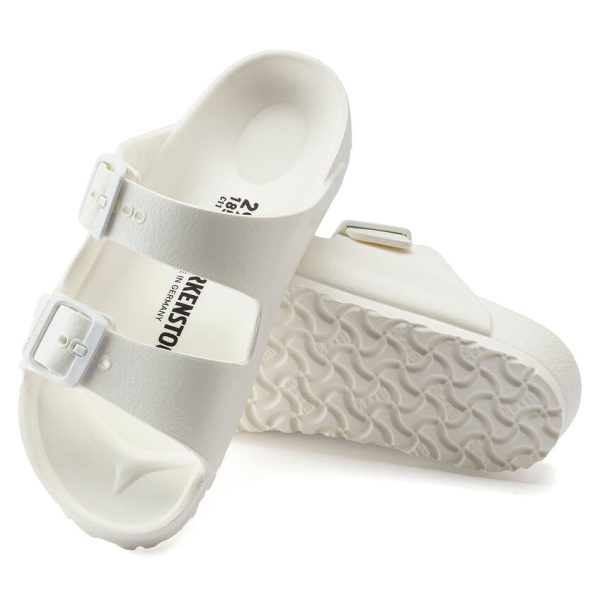 Arizona EVA Kid s Water-Friendly Sandal - Solid White Hot on Sale