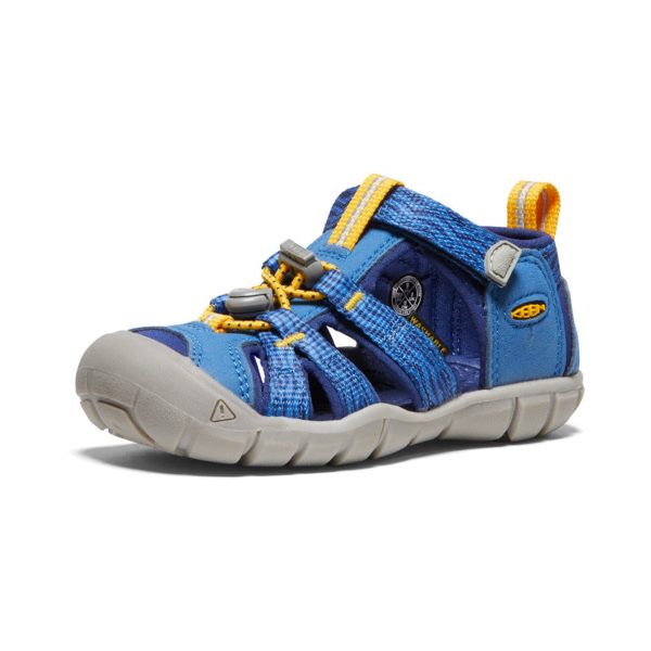 Seacamp II Kids  CNX Active Sandal - Bright Cobalt Yellow For Discount