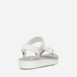 Midform Universal Leather Women s Sandal - White Supply