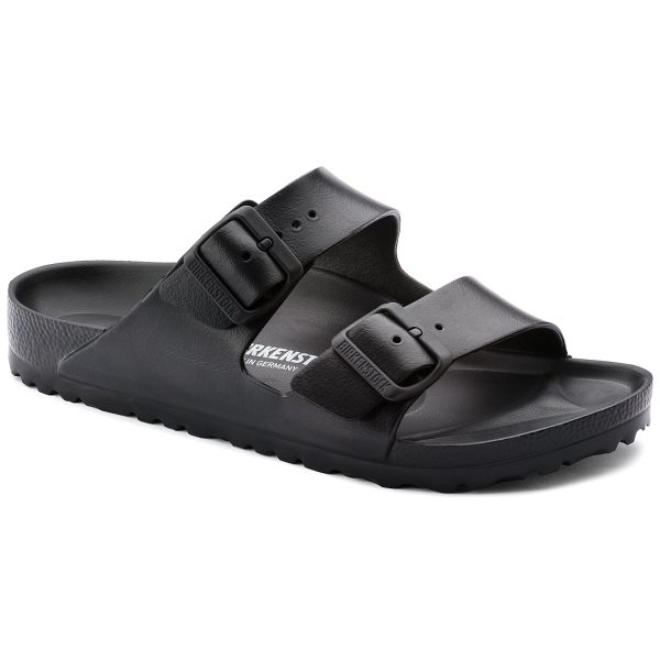 Arizona EVA Adult Water-Friendly Sandal - Solid Black Supply