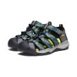 Newport Neo H2 Kid s Active Sandal - Sea Moss Steel Grey Discount