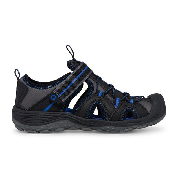 Hydro 2.0 Kid s Active Sandal - Black Grey Royal For Cheap