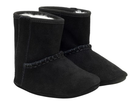 Soft Soles Tyler Boots - Black Supply