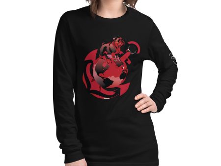 Devil Dog s Her s Long Sleeve Tee For Sale