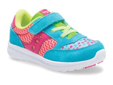 Jazz Lite A C Kids Sneaker - Turq Multi Print Online