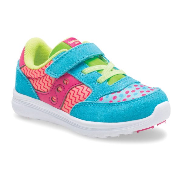 Jazz Lite A C Kids Sneaker - Turq Multi Print Online