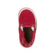 Soft Soles Liam Shoes - Red Canvas For Cheap