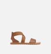 Ella II Women s Leather Sandal - Velvet Tan Online Hot Sale