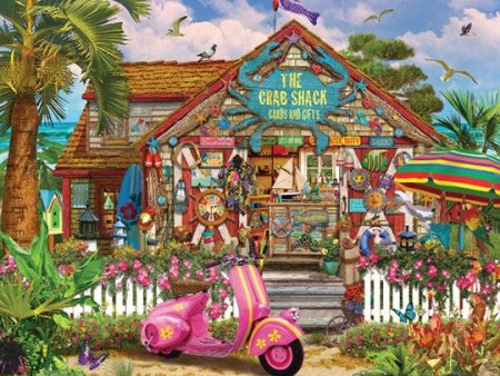 Crab Shack Jigsaw Puzzle - 1000 Piece on Sale