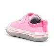 Stevie II (First Walker) Infant Shoe -  Pink Denim Online