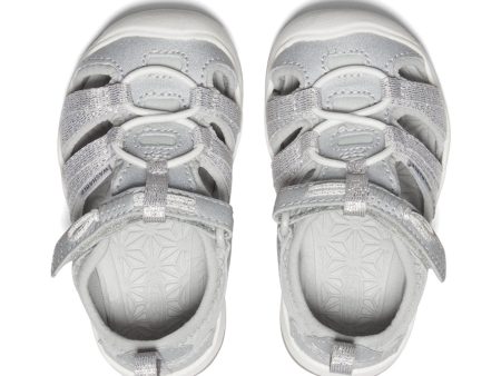 Moxie Kids  Active Sandal - Silver Vapor Cheap