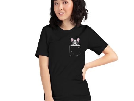 Frenchie Ride Along T-Shirt Discount