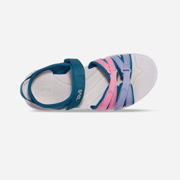 Tirra Kid s Adventure Sandal - Blue Pink Lavendar Sale