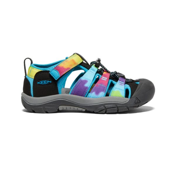 Newport Kid s H2 Active Sandal - Rainbow Tie Dye Supply