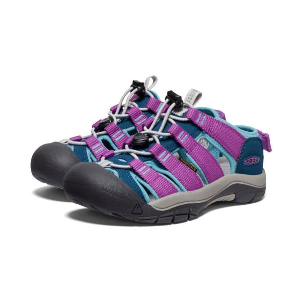 Newport Boundless Kid s Active Sandal - Legion Blue Willow herb Cheap