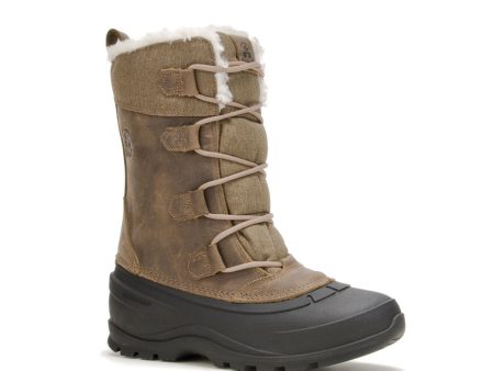 Snowgem Women s Insulated Snow Boot - Fossil For Discount