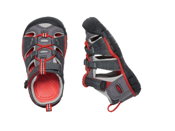 Seacamp II Kids  CNX Active Sandal - Magnet Drizzle Red Online Hot Sale