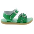 Tide Casual Kid s Leather Sandal - Kelly Green Online now