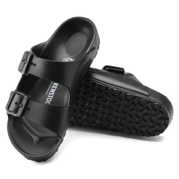 Arizona EVA Kid s Water-Friendly Sandal - Solid Black For Sale