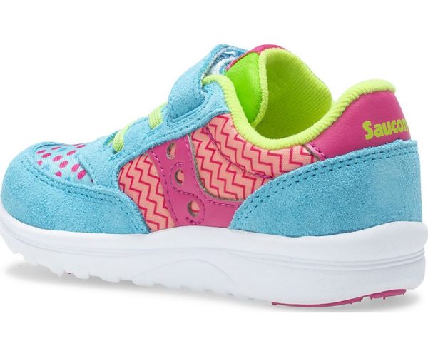 Jazz Lite A C Kids Sneaker - Turq Multi Print Online