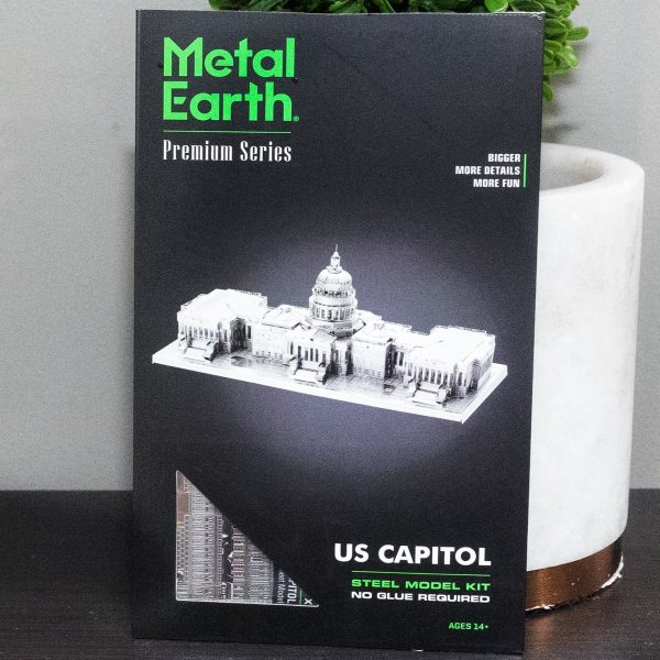 Model Kit United States Capitol Premium Series Hot on Sale