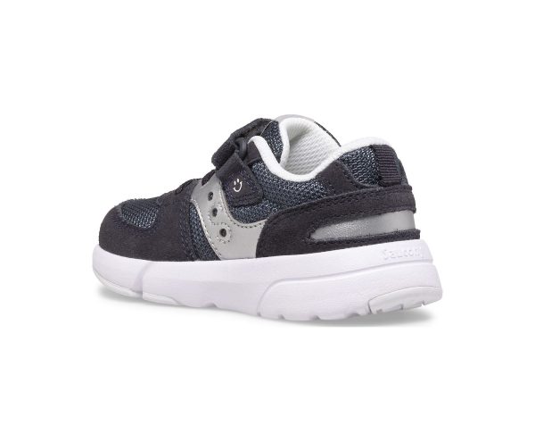 Kid s Jazz Lite 2.0 A C Sneaker - Navy Silver For Discount