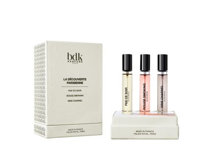 BDK Parfums Travel Discovery set Collection Parisienne 3*10ml Online now