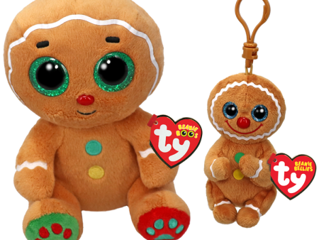 Holiday Beanie Boo s - Nutmeg the Gingerbread For Discount