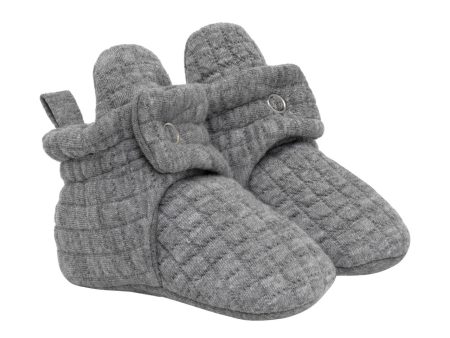 Koda Snap Booties - Grey For Discount