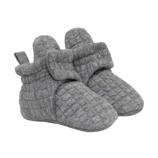 Koda Snap Booties - Grey For Discount