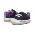 Stevie II (First Walker) Infant Shoe - Black Floral Hot on Sale