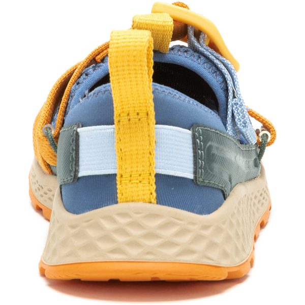 Drifter Kid s Adventure Sandal - Elemental Blue Online Sale