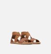 Ella II Women s Leather Sandal - Velvet Tan Online Hot Sale