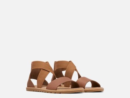 Ella II Women s Leather Sandal - Velvet Tan Online Hot Sale